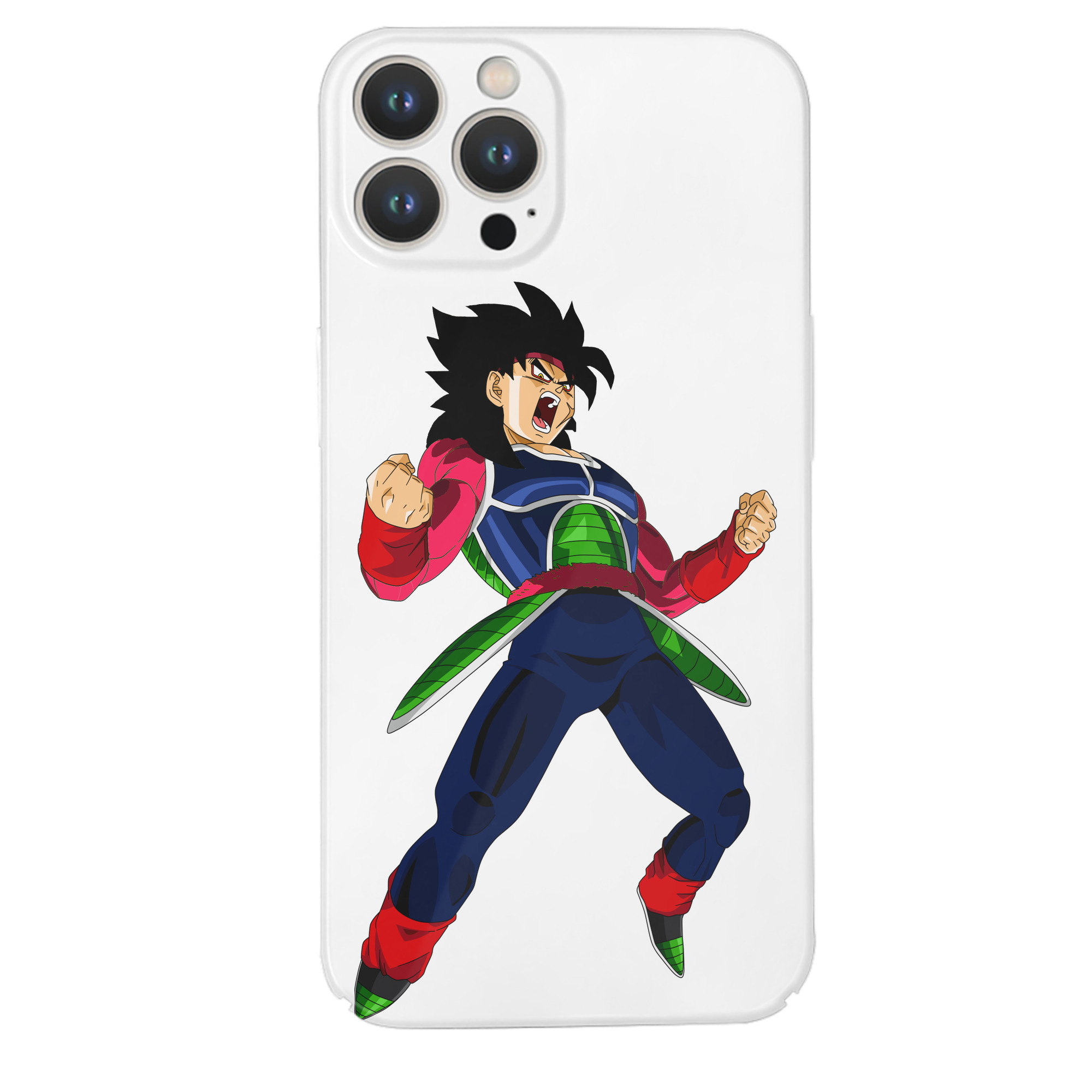 （画像用） ドラゴンボール バーダック DRAGON BALL Burdock 【iPhone 14シリーズ対応】ハードケース